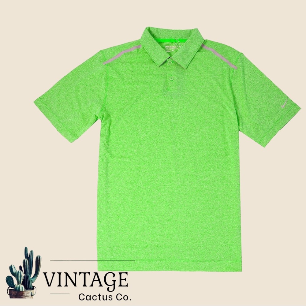 Like New! Men's Nike DRI-Fit Tour Performance Golf Polo Shirt!